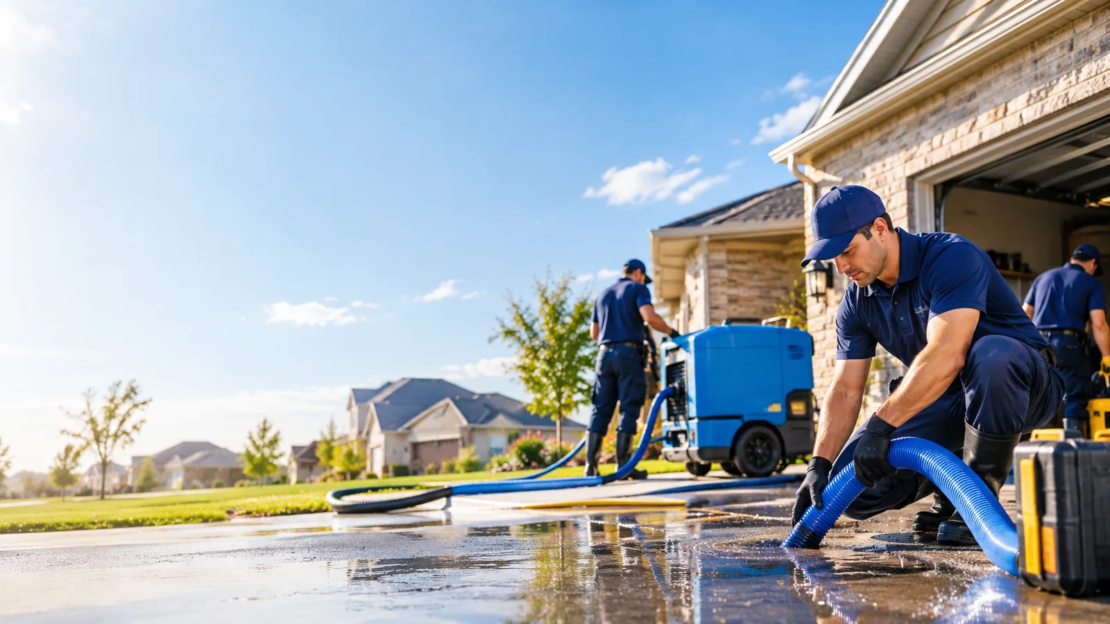Sewage Backup Cleanup in Grand Saline, TX near me